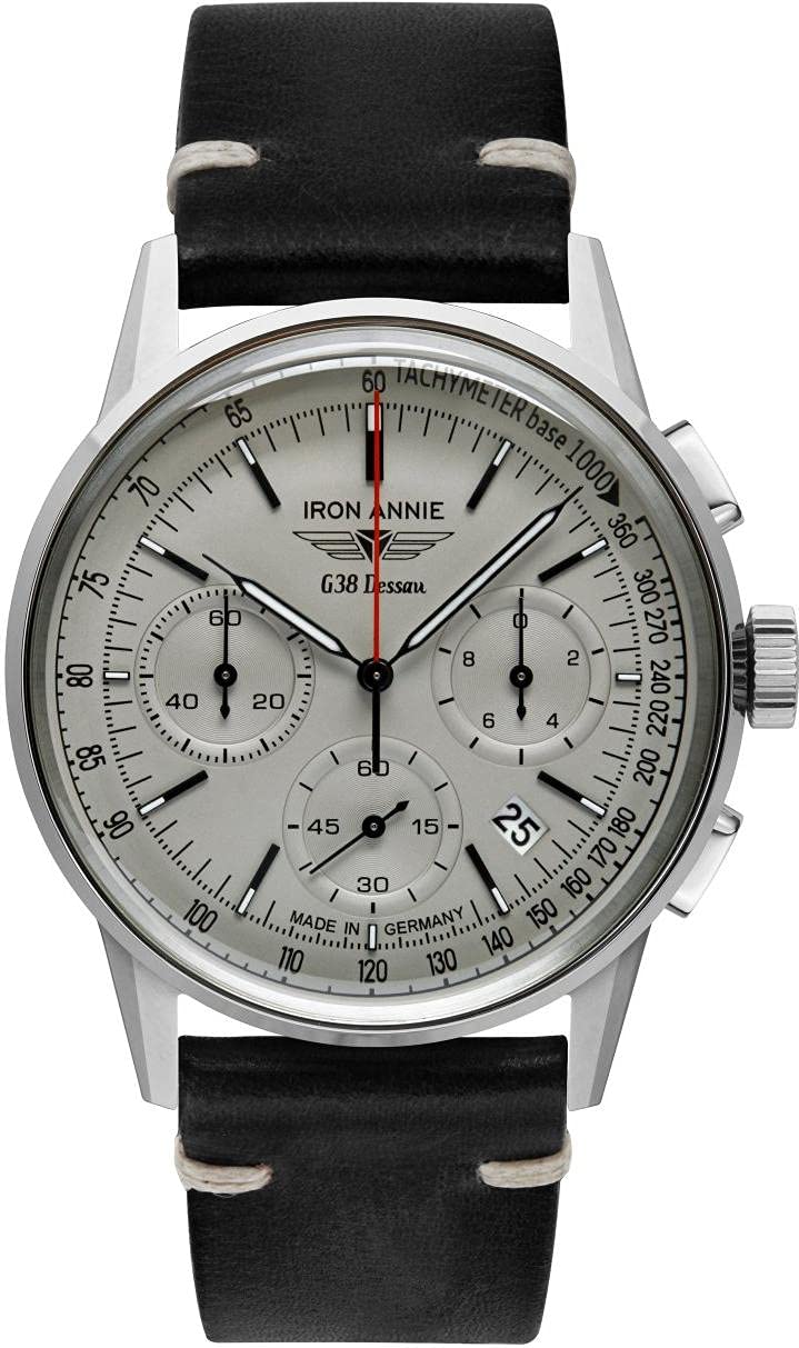 Iron Annie G38 Dessau 53764 Chronographe pour homme