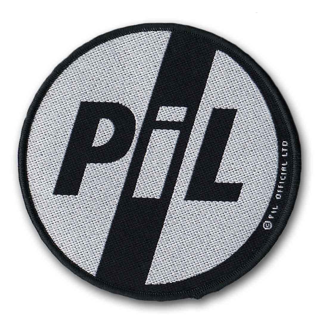 Amazon | PiL Public Image Ltd パッチ／ワッペン パブリック