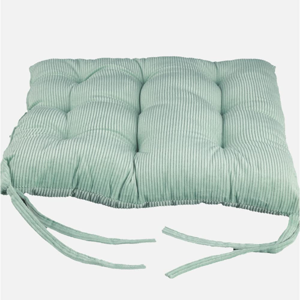 ELFJOY Windsor Cuscini Sedia Confezione da 4 Cuscini Sedile in Lino per