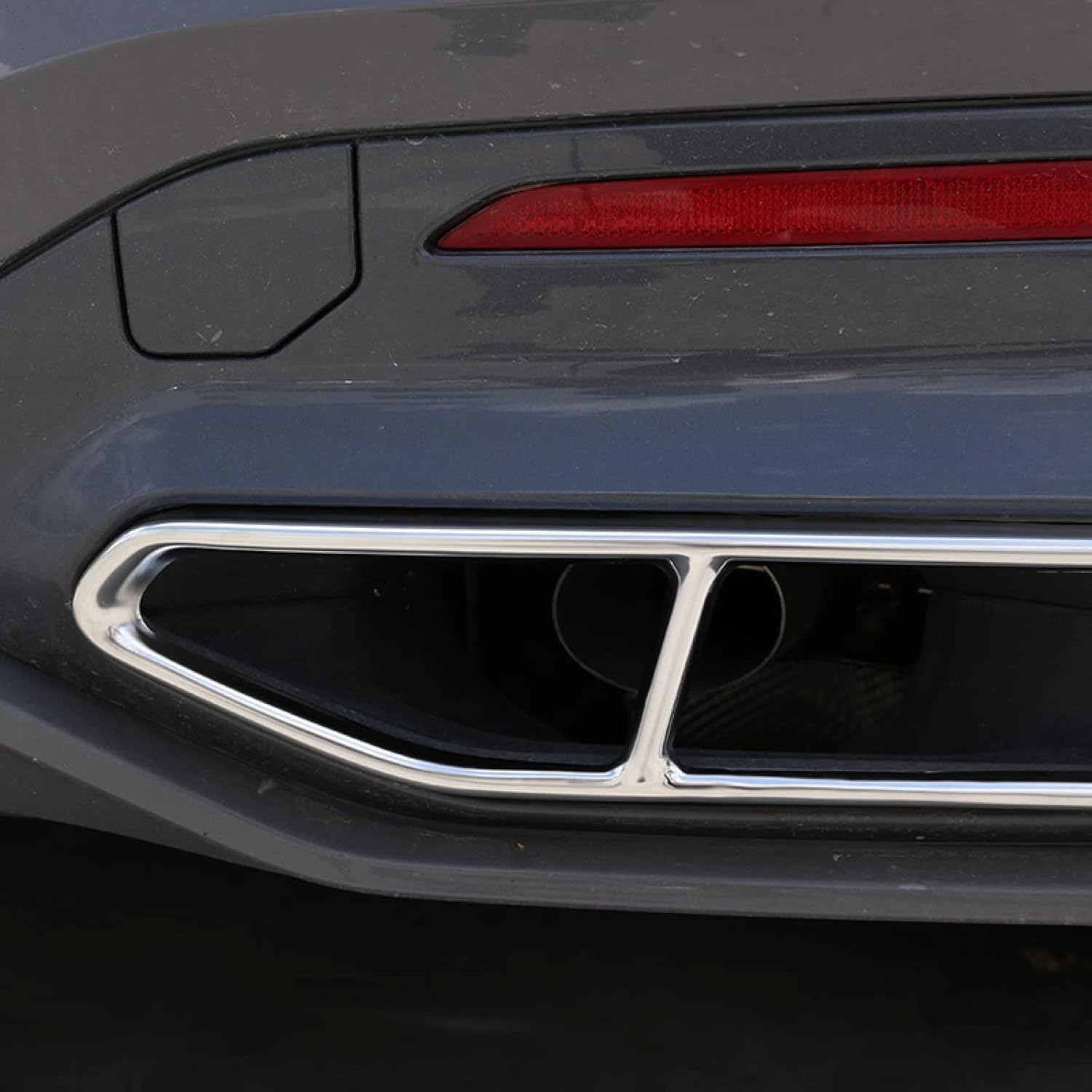 Car Trim Accessories - Stainless Steel - Exterior Tail Pipe Cover, for 7 Series G11 G12 2019-2020