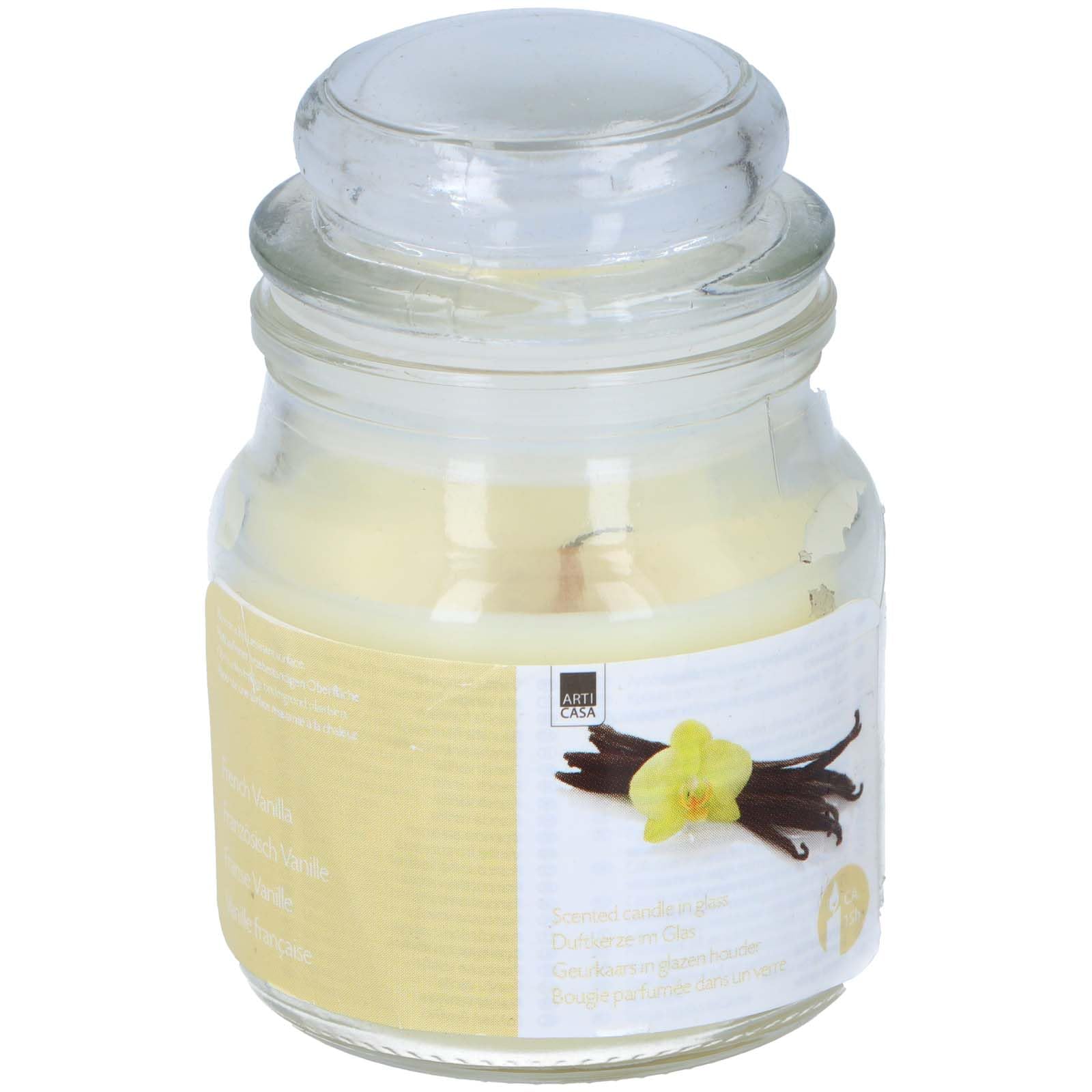 48 velas aromáticas en tarro con tapa, 12 aromas diferentes