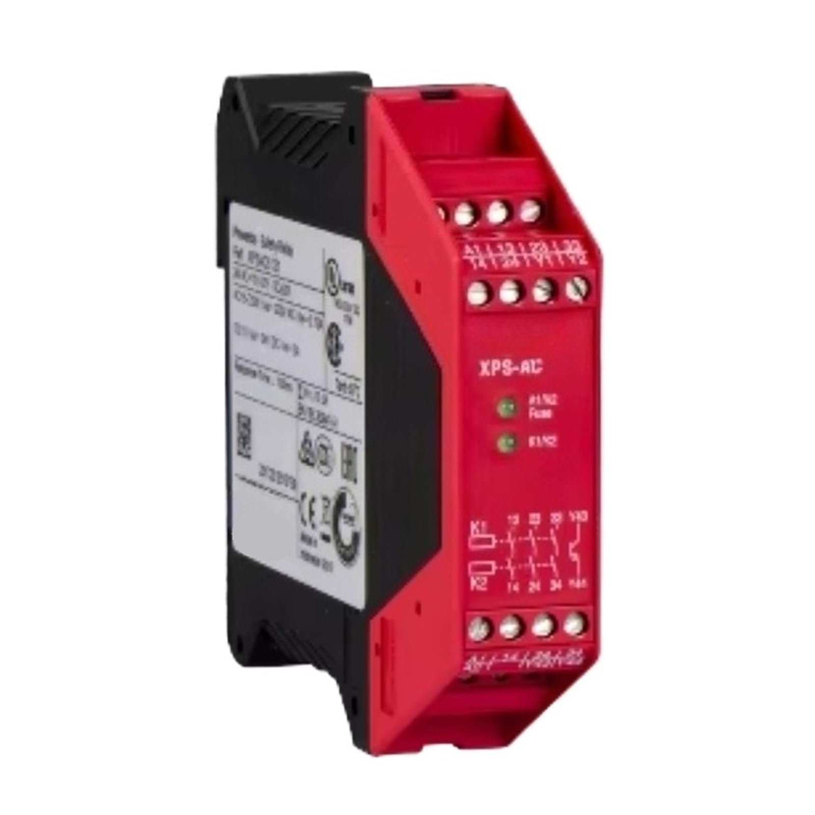 JJHQOKYNA 1PCS XPSAC5121 XPSAC5121P XPSAC3721 XPSAC3421 XPSABV11330P XPSABV1133P XPSABV1133C XPSABV11330C Relay Module(Xpsac5121)