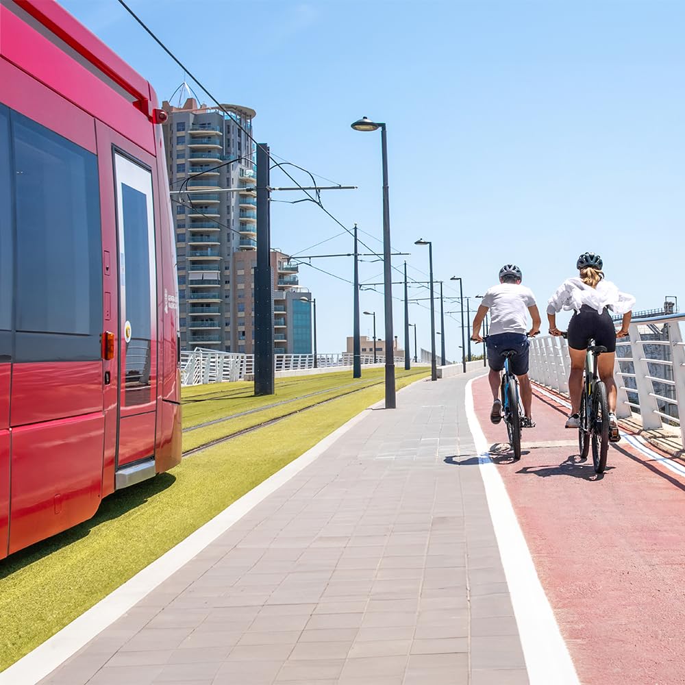 Cecotec Bicicleta Eléctrica de Montaña Mountain Millor. Ruedas de 27,5", 90Km de Autonomía, Doble Suspensión, Cambio Shimano 18 Velocidades y Doble Disco de Freno Hidráulico