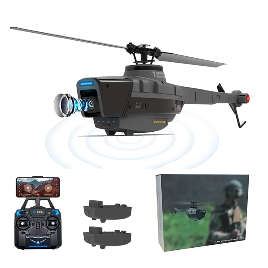 Amazon.com: YGWXYYZJ RC Helicopter with 1080P Camera Remote