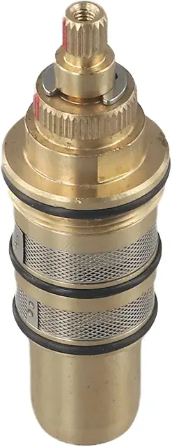 Cartucho Termostático Universal Ducha - Repuesto Latón FACULX para Válvula Mezcladora