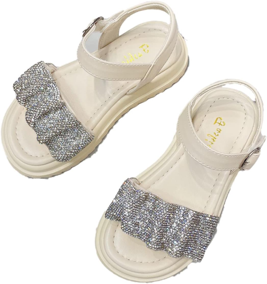 フレイアイディー リボンミュールサンダル 今期 レッド ブラウン