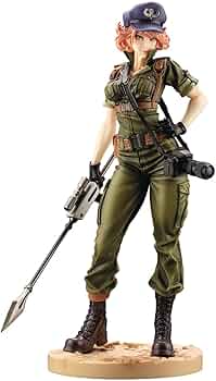 コトブキヤ G.I.ジョー 美少女 レディ・ジェイ G.I. JOE美少女 レディ・ジェイ｜G.I. JOE｜海外作品 フィギュア