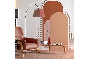 Runtoo Wall Arch Decals: Adorn Your Spaces with Boho Charm
