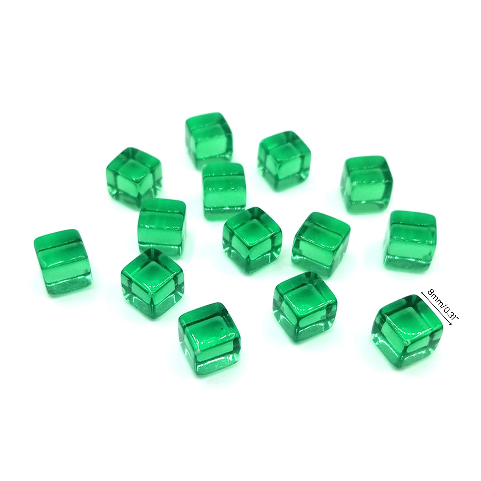 Lot De 10 Dés En Bois Vierges à 6 Faces - Pour Loisirs Créatifs, image size:1600x1600