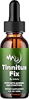 Indelo Tinnitus Fix Drops: Natural Advanced Liquid Formula for Ear Health & Tinnitus Support (1 Month Supply)