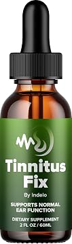 Tinnitus Fix Drops Advanced Liquid Wellness Formula for Daily Ear Health Support 1 Month Supply