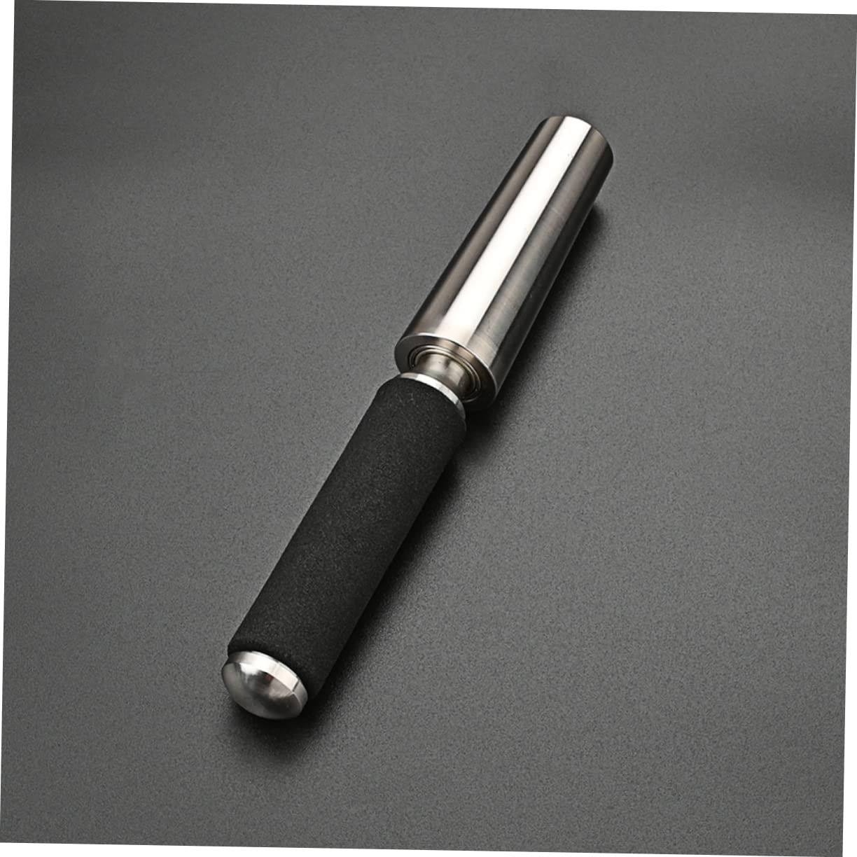 Strumento di Riparazione Ammaccature in Metallo per Saxofono e Tromba | Manico Confortevole, Design Professionale, Finitura Argento, Uso Manutenzione per Tromba e Corno