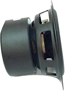 WSF-Speaker 1pcs 4 Inch Subwoofer 4/8 Ohm 40W Portable Audio Speakers Midrange Bass Speakers Multimedia Loudspeaker Home Theater (Color : Blue, Size : 4")