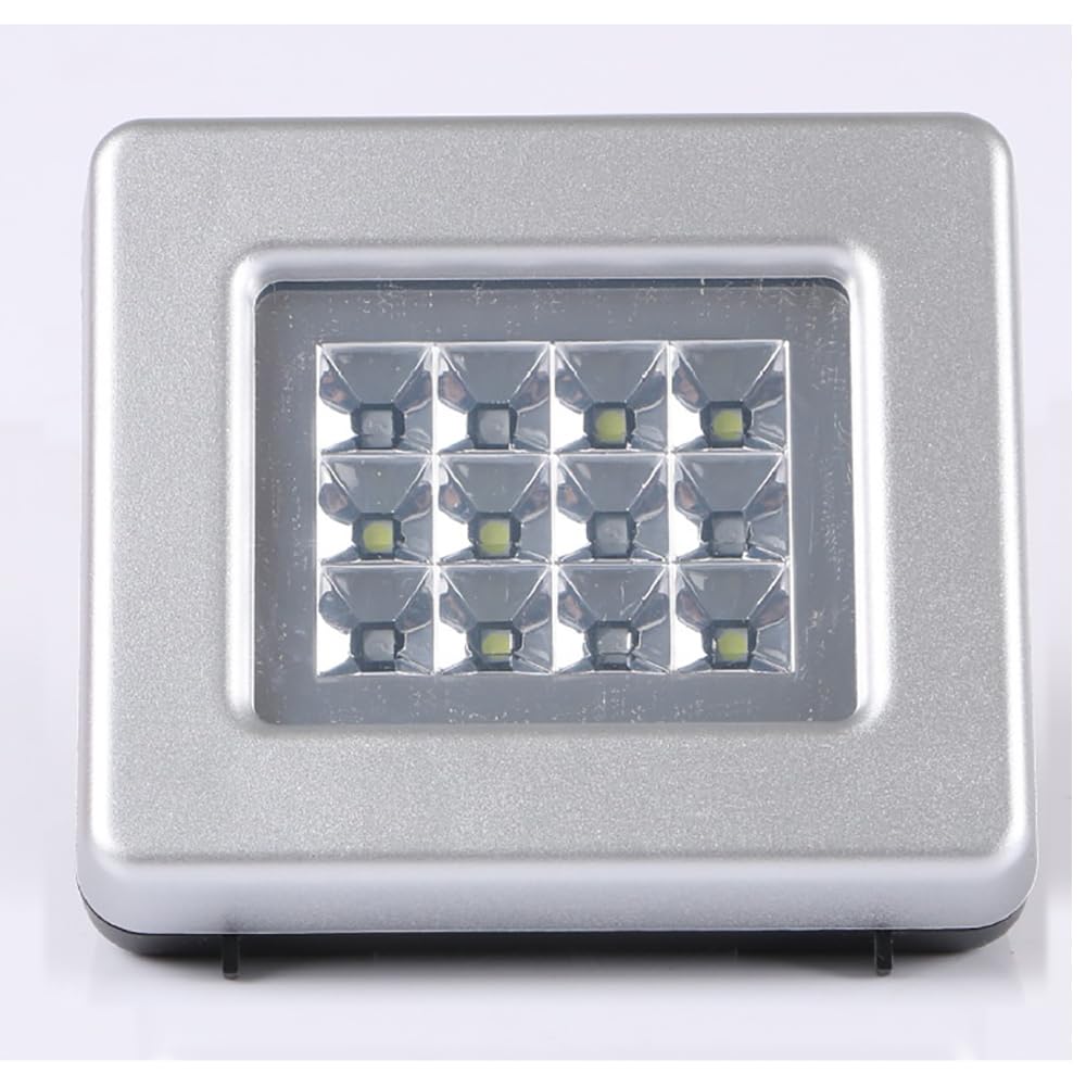 Simulateur De Faux Téléviseur LED, Dispositif De Dissuasion Contre Le Cambriolage, Lumière De Sécurité Nocturne, 4 Modes avec Fonction Minuterie, Simulation De Lumière LED Ultra Lumineuse