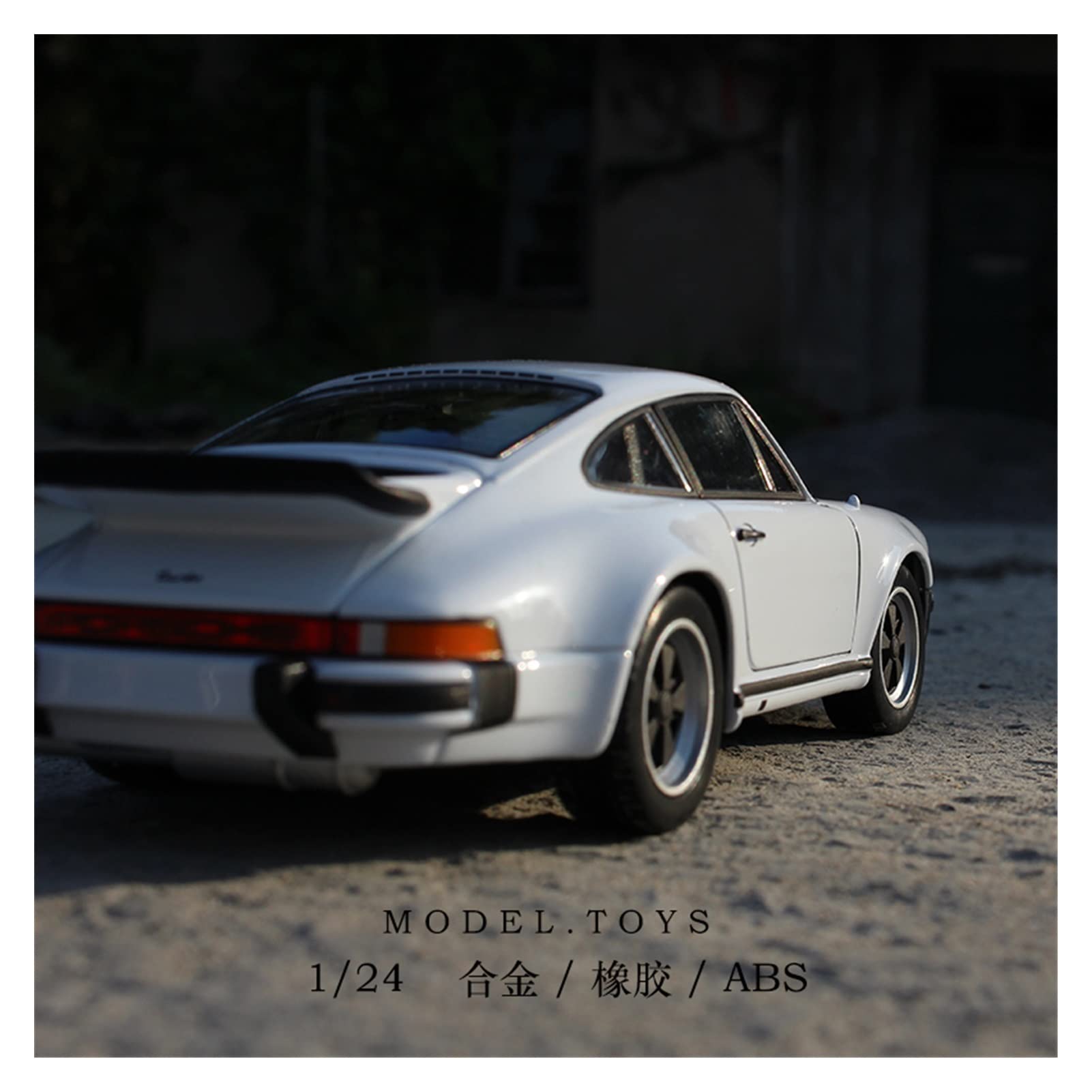 Amazon | For：1974ポルシェ911ターボ3.0スポーツカー1:24