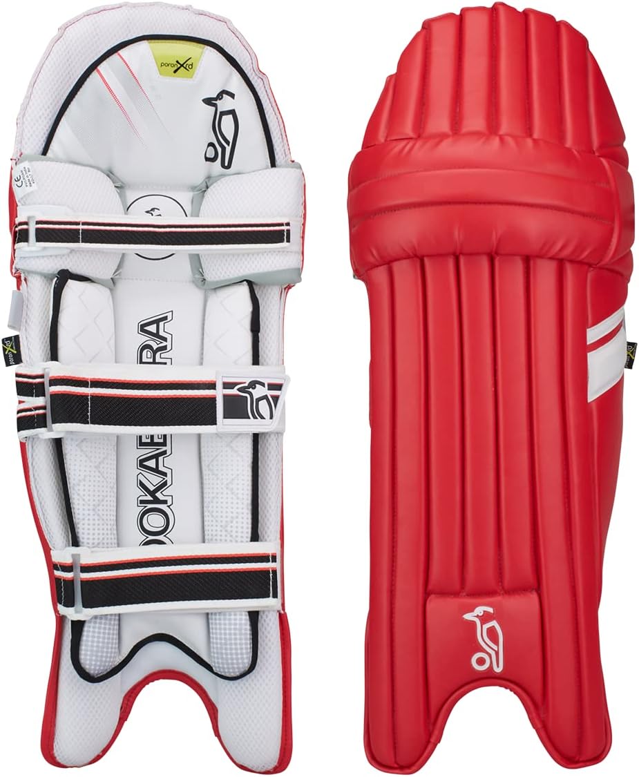 KOOKABURRA 4.1 T/20 Batting Pads - Red