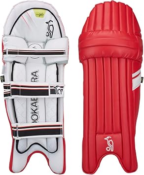 KOOKABURRA 2.1 T/20 Batting Pads - Red