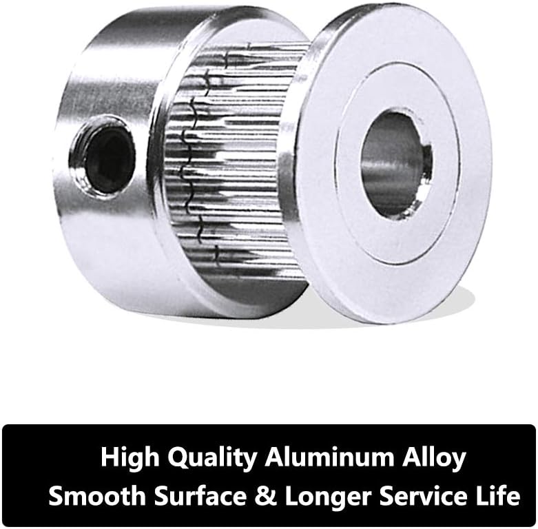 Saiper GT2 20 Teeth 5mm Bore Timing Pulley for 6mm Belt
