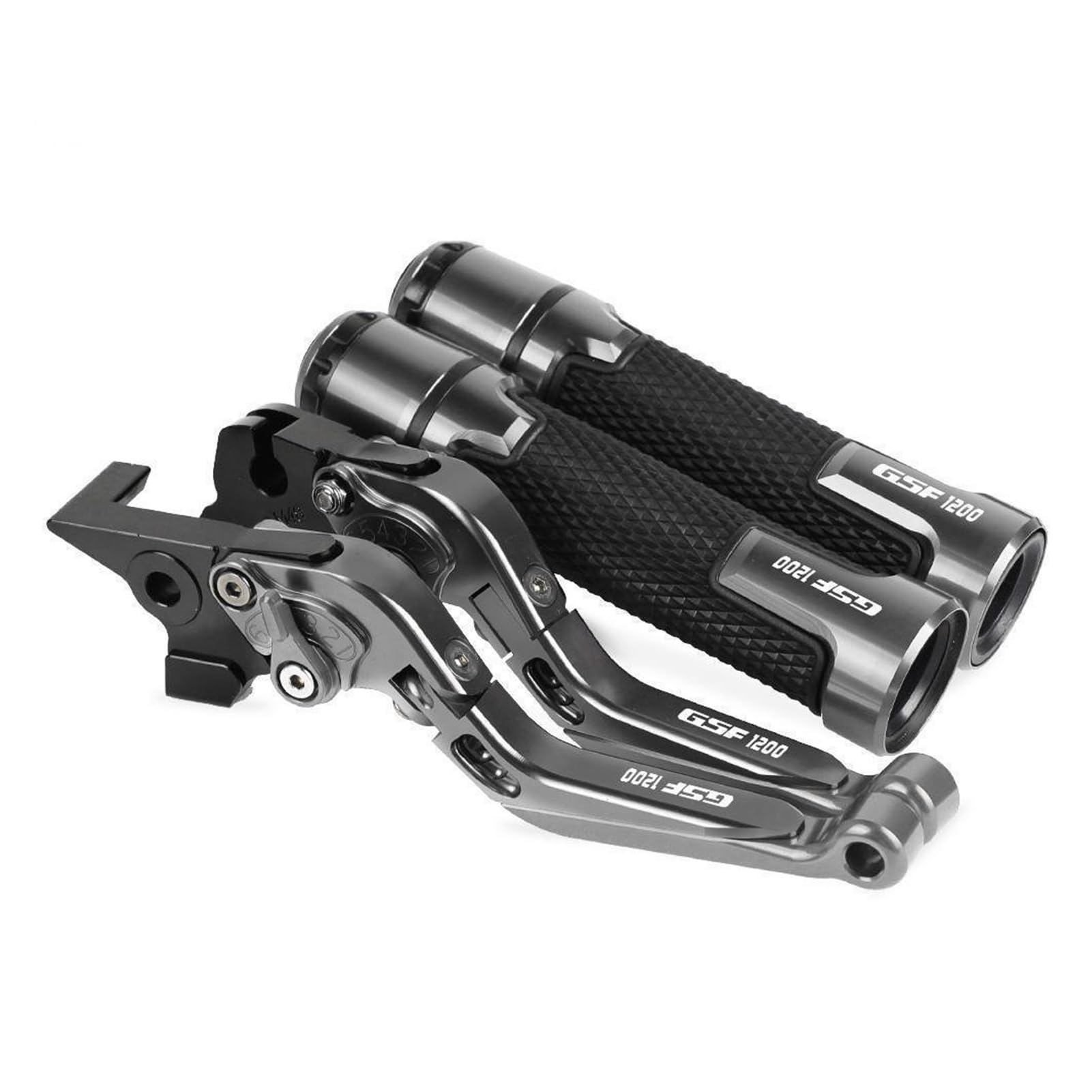 Lsdsaaza 11 For Suzuki For Gsf1200 For Bandit 1997 1998 1999 2000 Motorcycle Brake Clutch Levers Hand Grips Ends Motorcycle Brake Clutch Lever