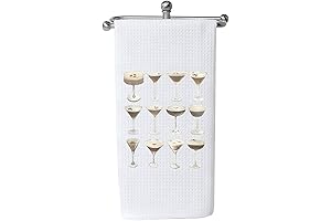 Espresso Martini Towel: The Perfect Kitchen Complement for Martini Aficionados