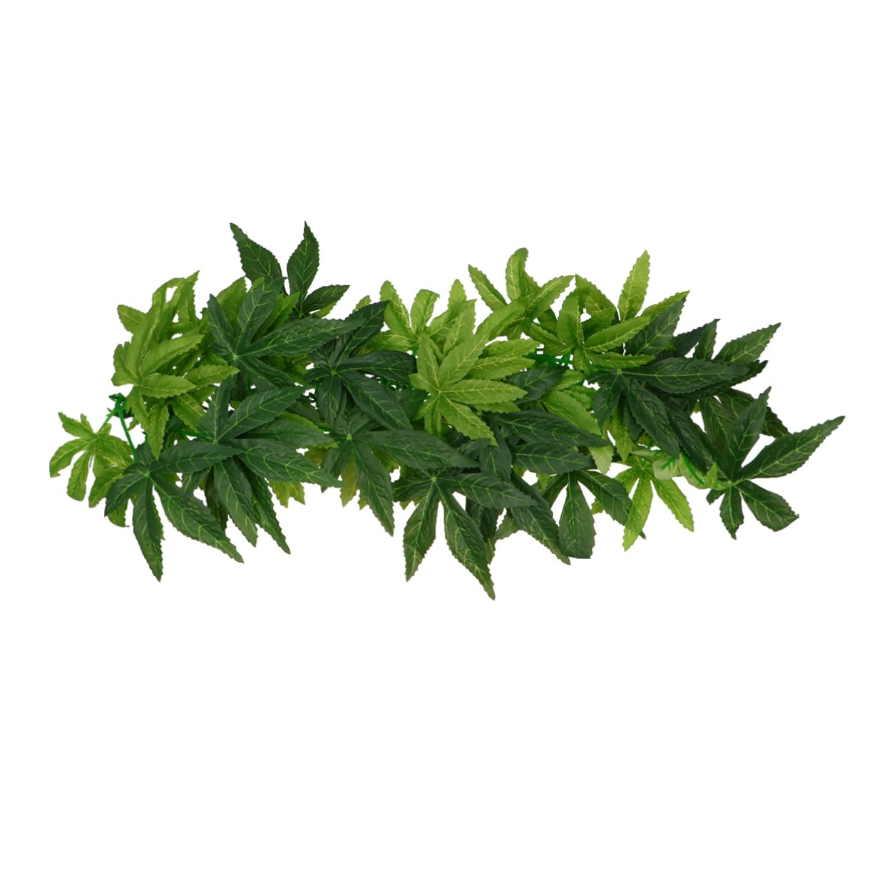 FRCOLOR Plantas Artificiales Planta Falsa para Tanque De Peces Plantas Flotantes para Acuario Plantas Falsas para Acuario Planta De Acuario De Seda Hojas De Reptil Plantas De