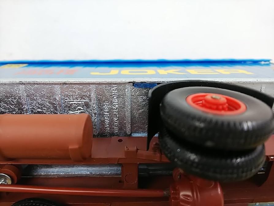 CIJ ルノー　RENAULT 材木運搬トラック　スケール不明 CIJ ルノー RENAULT 材木運搬トラック スケール不明