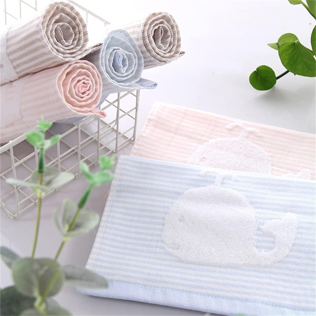 Towel Towel Household Daily Embroidered Fish Towel Scarf Bath Supplies face Towel Bath Towel (Color : B, Size : 25x50cm) (A 25x50cm)