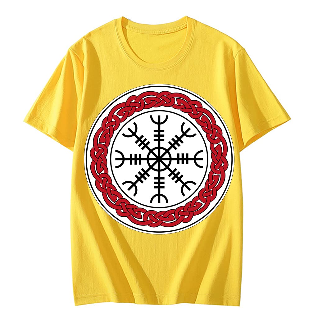 T-shirt Viking homme boussole celtique pour incarner l'esprit de l'aventure scandinave