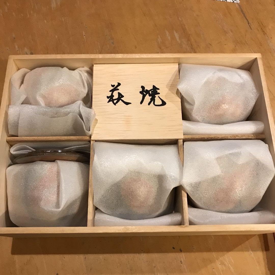 臥牛窯 現川焼特製白鷺二羽ぐい呑13代横石臥牛作 13代横石臥牛(現川焼