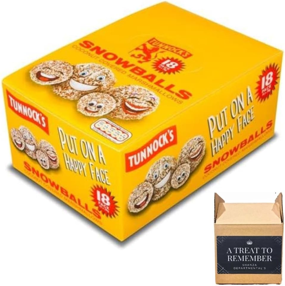 Tunnock's Snowballs - Mrs. McGarrigle's