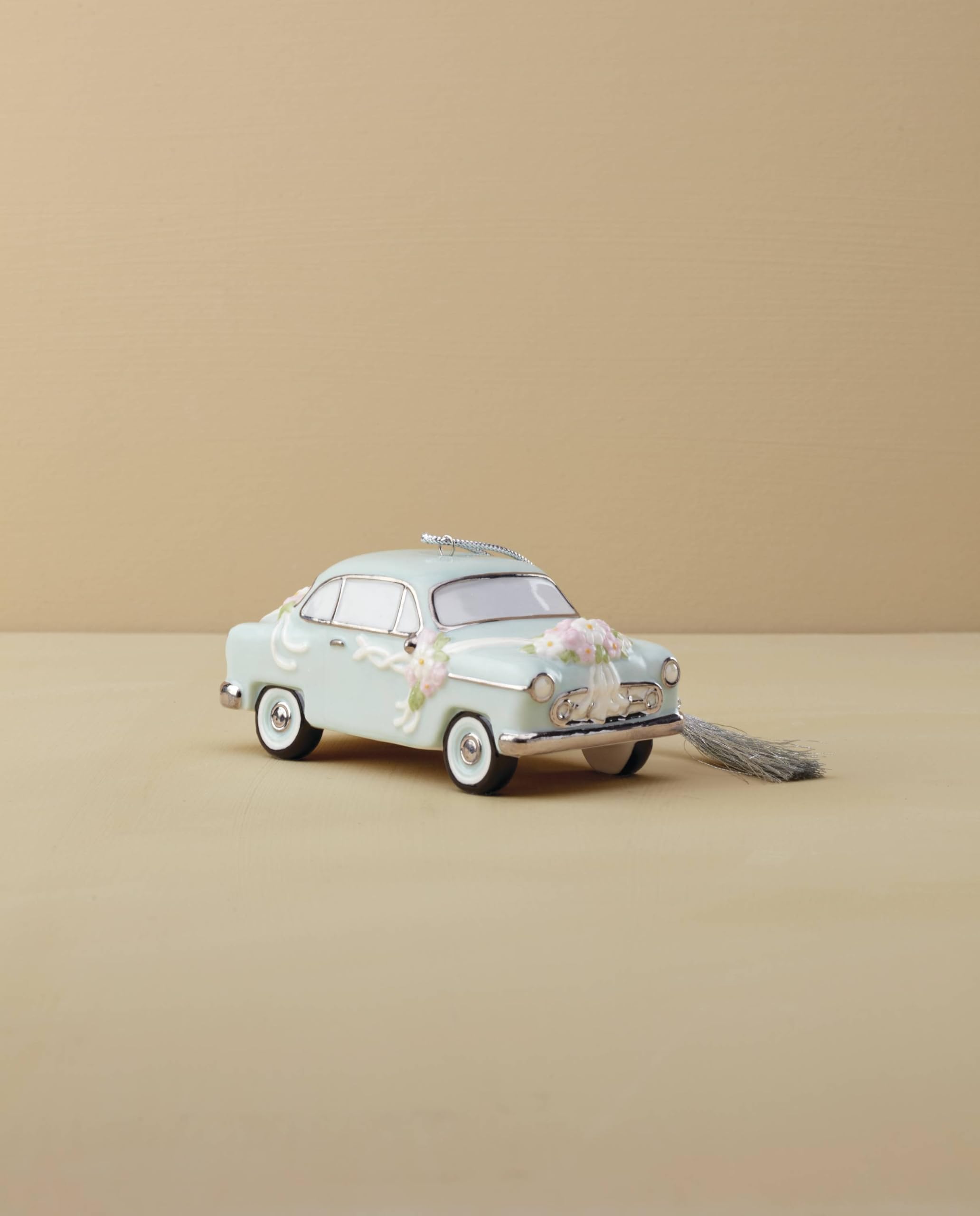 * vintage ornament ୨୧ * ホワイト シープ mama Amazon.com: Lenox 895764 2024 Just Married Vintage Car