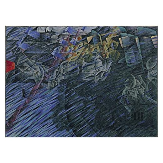 Artopweb BOCCIONI - States of Mind II (Decorative Panel 31.5x23 inches), 31.5" x 23"