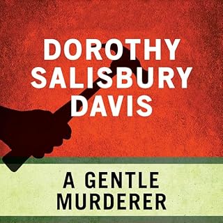 A Gentle Murderer Audiolibro Por Dorothy Salisbury Davis arte de portada