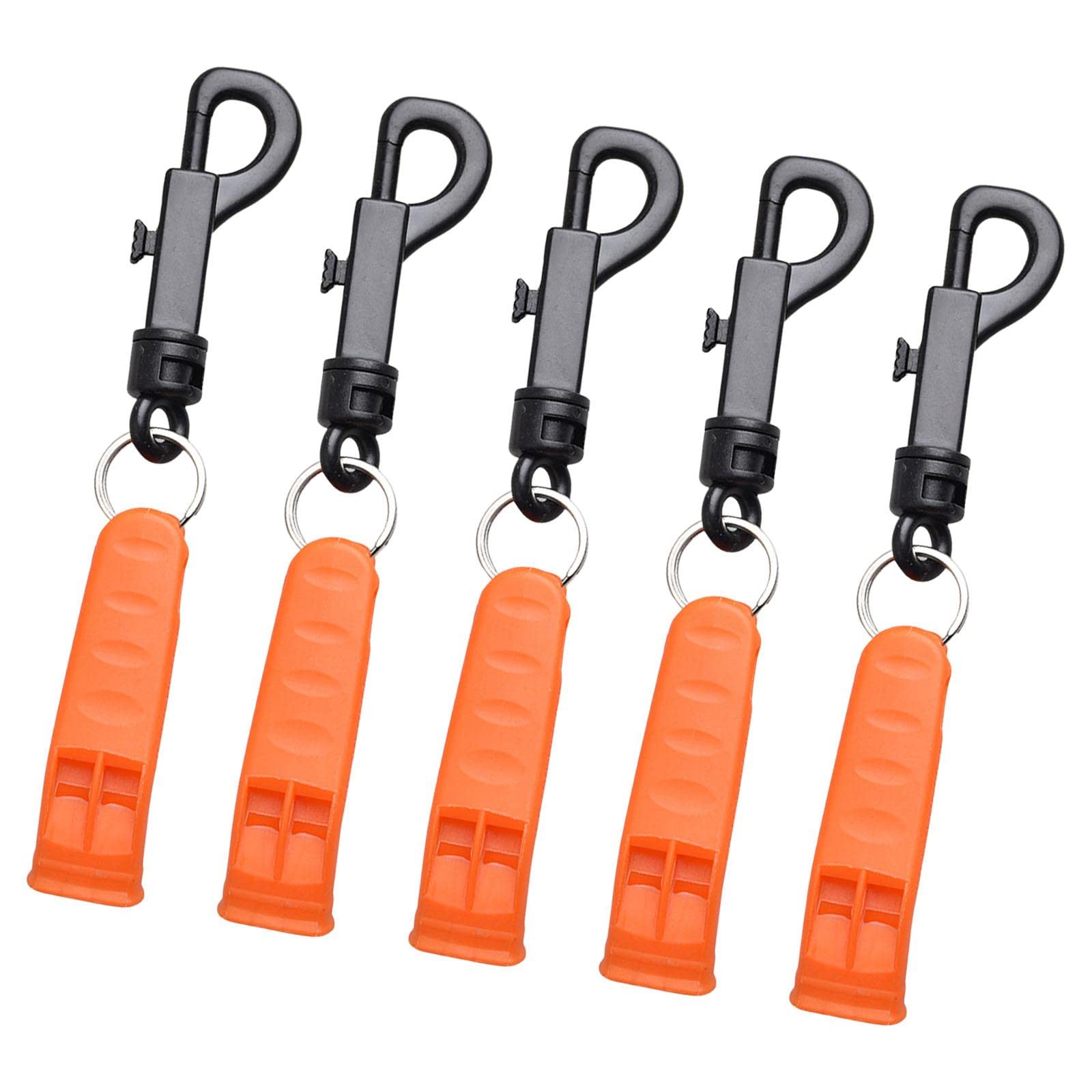 Enakshi® 5Pcs Emergency Whistle Outdoor Safety Whistle Football Basketball Camping|Sporting Goods | Outdoor Sports | Camping & Hiking | Emergency Gear | Safety Whistles-image-35