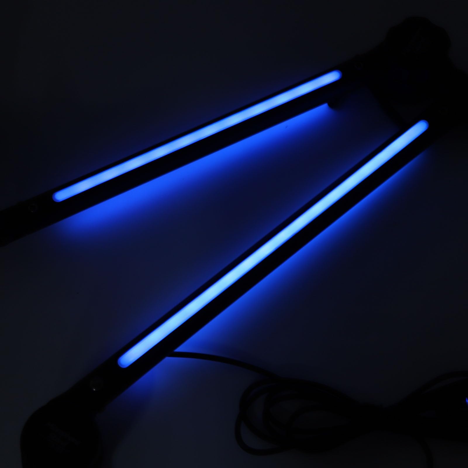 Supporto per Microfono da Tavolo RGB Robusto Supporto per Microfono con Braccio Regolabile con Luce RGB per Giochi Dal, Metallo [1kg]