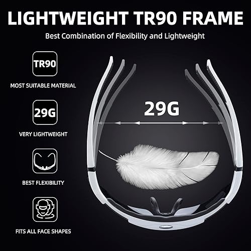 Miniatura 7 de ROCKBROS Gafas de sol deportivas polarizadas con protección UV para ciclismo al aire libre