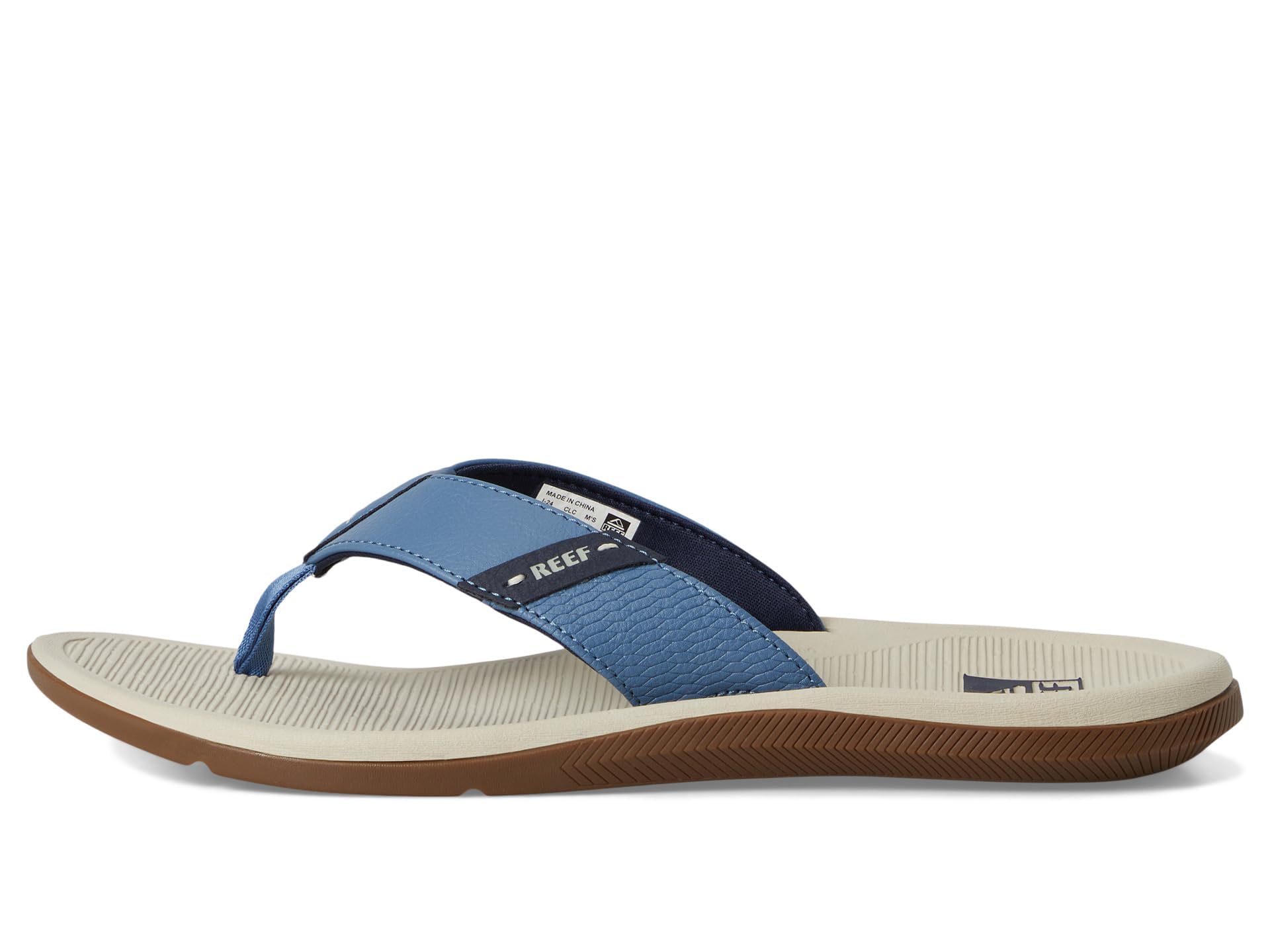 Reef Santa Ana Infradito da uomo, supporto per l'arco, impermeabili, suola che non lascia segni, 42 EU