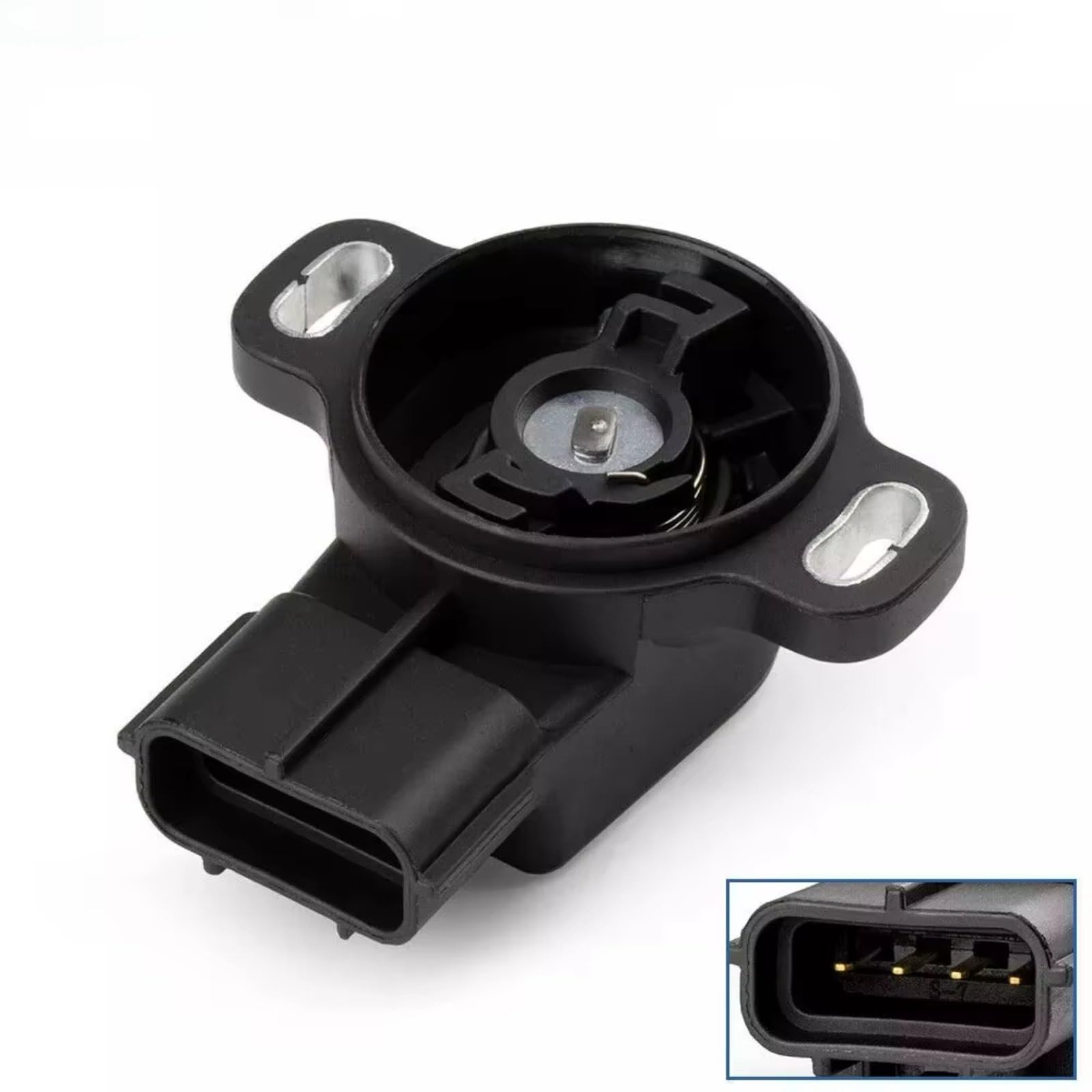 Sensor del acelerador Compatible Con Mazda Para 626 1993-1997 Para Millenia 1995-2000 Para MPV 1996-1998 OEM 89452-22080 Sensor Posición Acelerador Reparaciones Accesorios