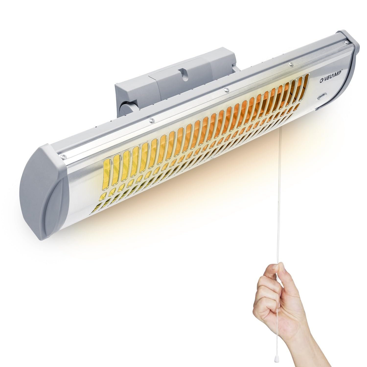 Kwarcowy grzejnik ścienny o mocy 1200W