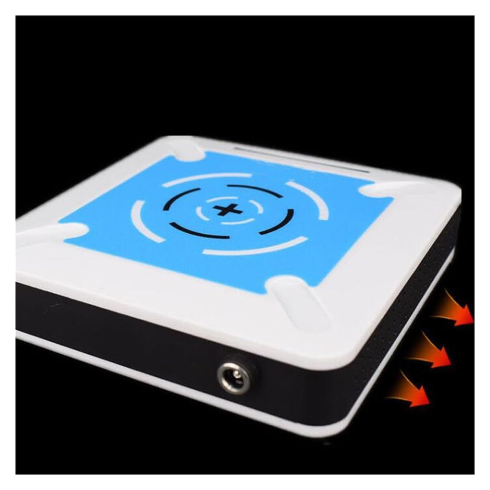 Agitatore automatico, Piastra riscaldante con agitatore magnetico portatile 1 litro 0–2500 giri/min 85x85 mm