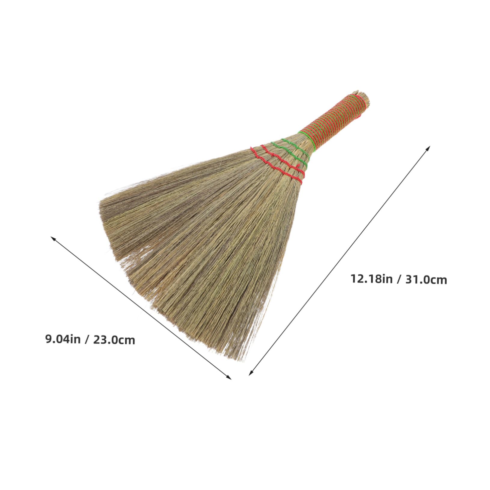 Small Hand Broom for Precision Cleaning Portable Desktop Dust Sweeping Brush for Kitchen Office Compact Grass Design for Easy Operation for Desks Countertops Indoor Spaces