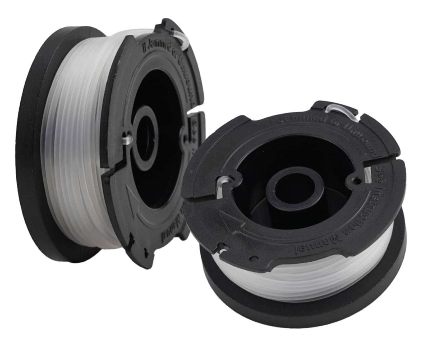 Ligne de bobine de débroussailleuse for Black-Decker BESTA525 BESTA528 BESTA530 BESTE630 BD032, 1/2/5/10/20 pièces, recharges de tondeuse de remplacement à alimentation automatique(20PCS)