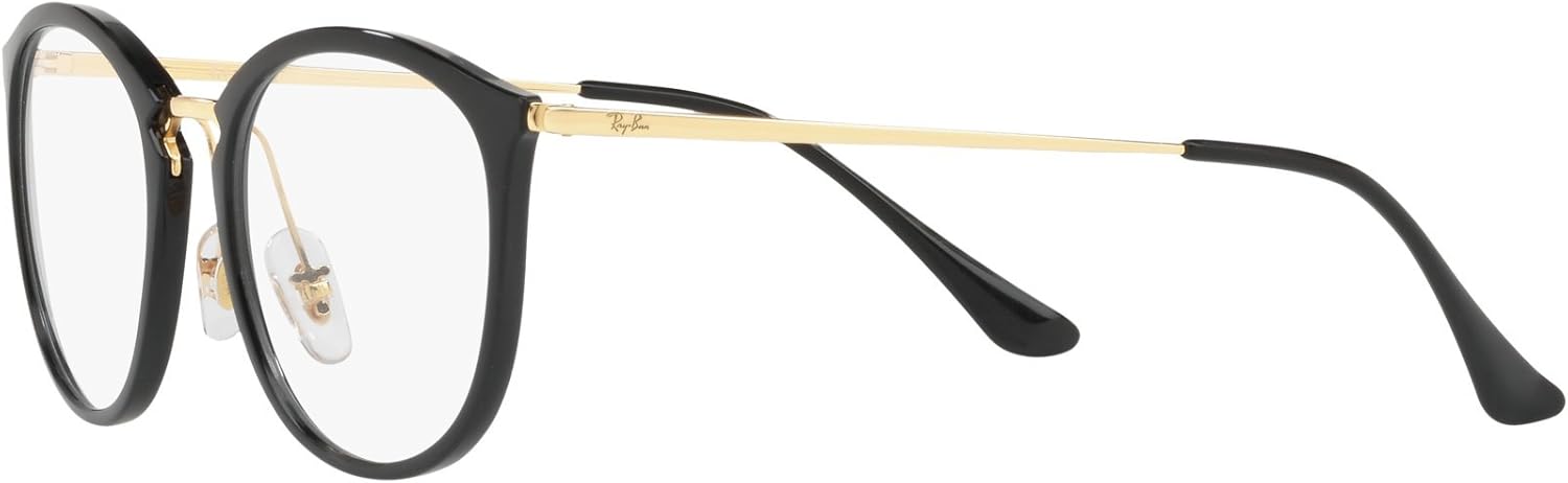 Ray-Ban RX7140 Square Prescription Eyeglass Frames