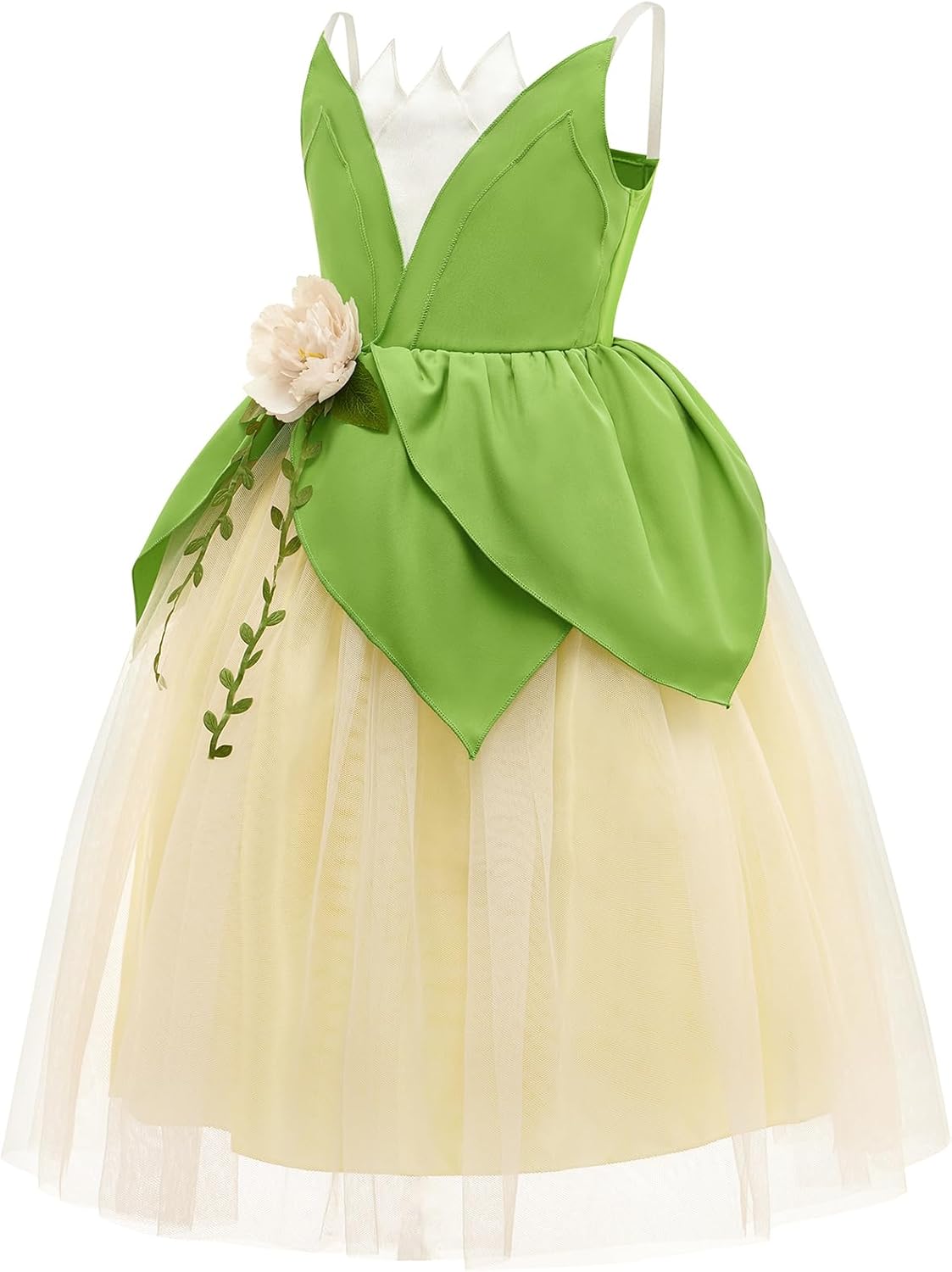 TYHTYM Princess Cosplay Costume Girls Dress Up Fancy Gown Toddler Holiday Birthday Party - Image 2