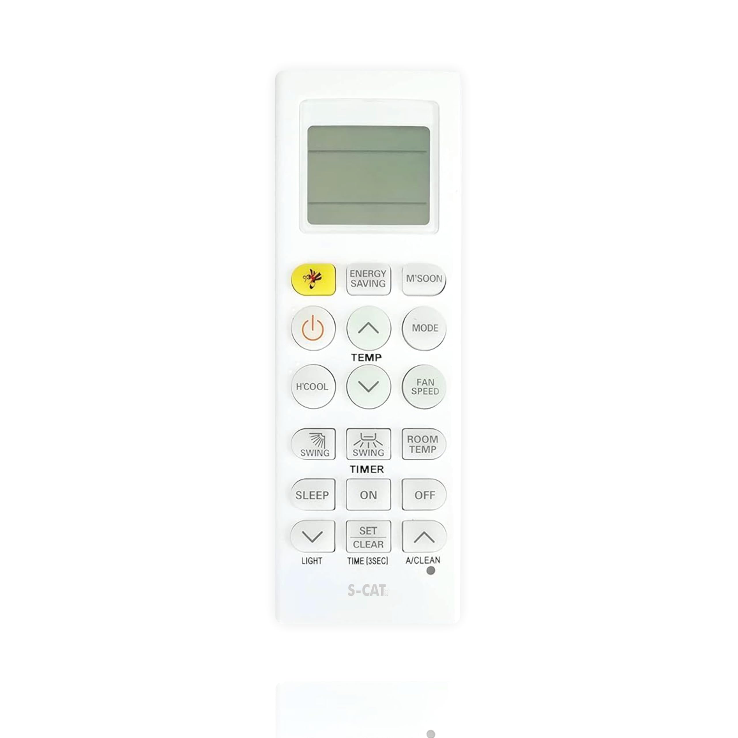 LG AC Remote Replacement - S-CAT Himalaya Cool -7 LG AC Remote Replacement - S-CAT Himalaya Cool -7