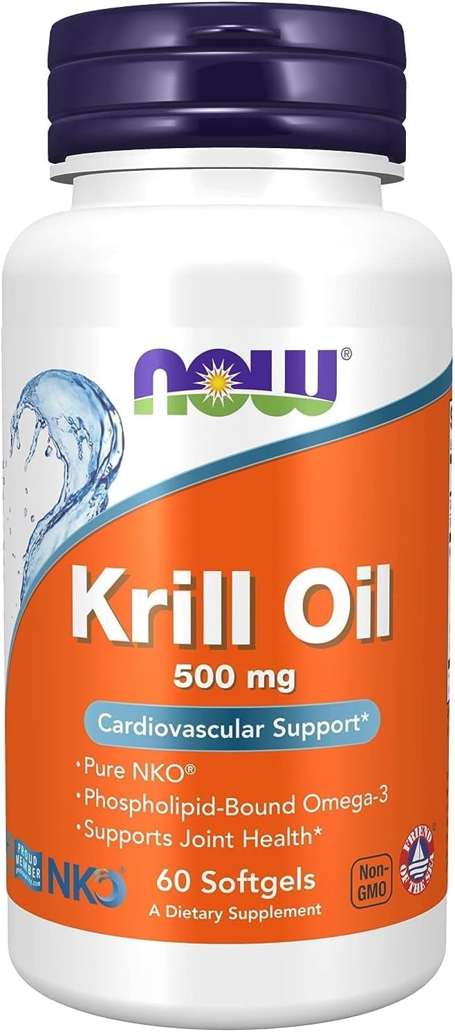 Neptune Krill 500mg & CoQ10 50mg 60gel