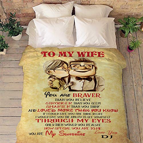 to-My-Wife-Personalized-Blanket-50x60