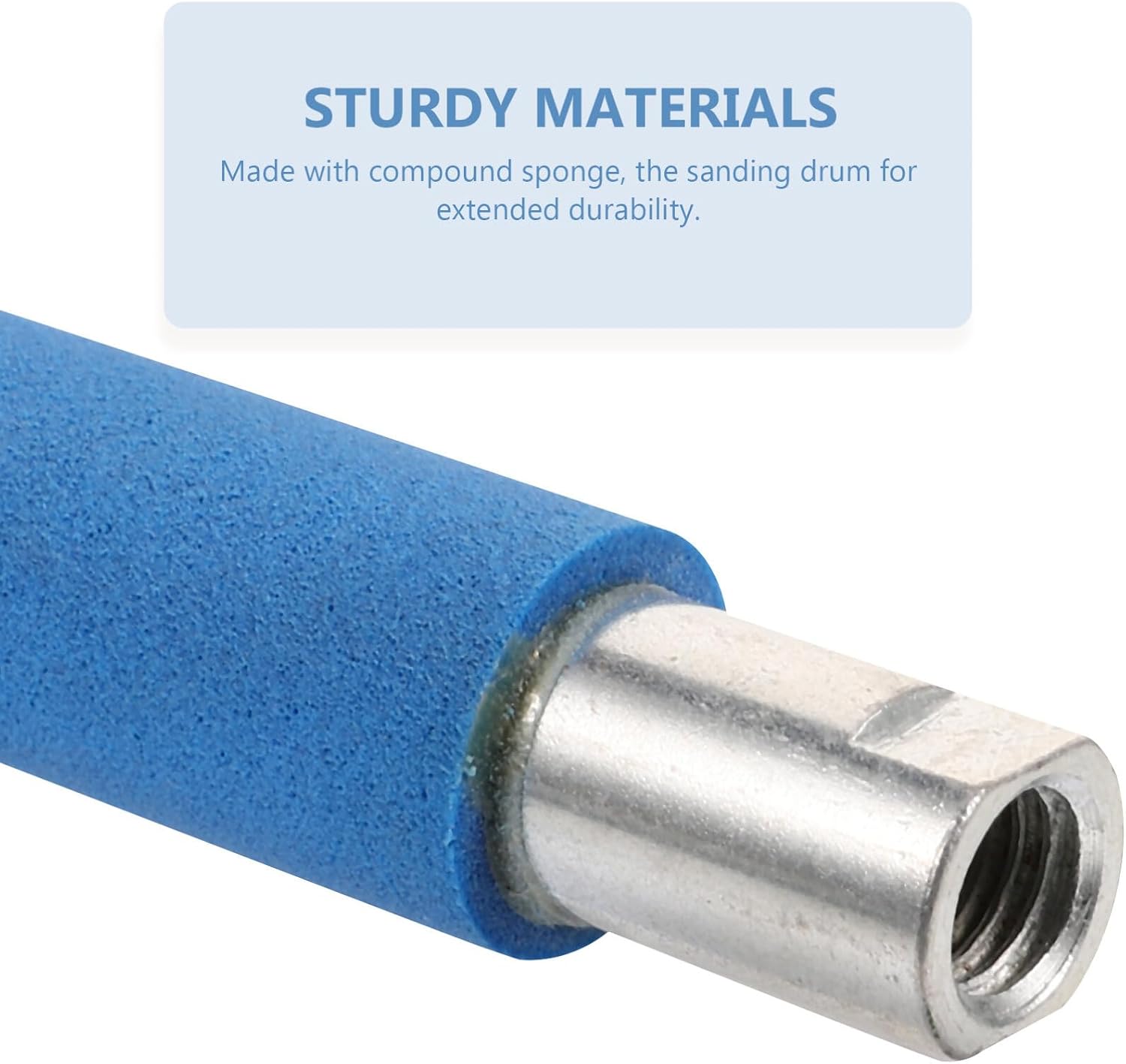 Uonlytech Sanding Drum Kit for Drill Press Sponge Sanding Sleeves for Polishing and Grinding Buffing Tool for Precision Finishing Tasks