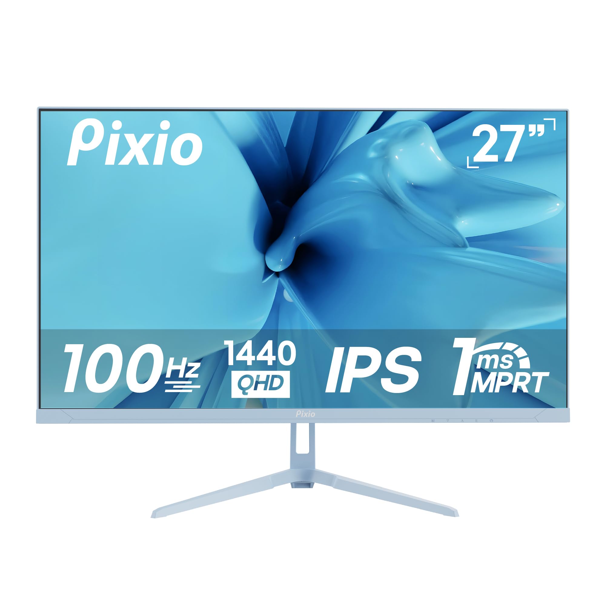 Amazon.com: Pixio PX275 Wave Blue 27 inch 100Hz Refresh Rate QHD