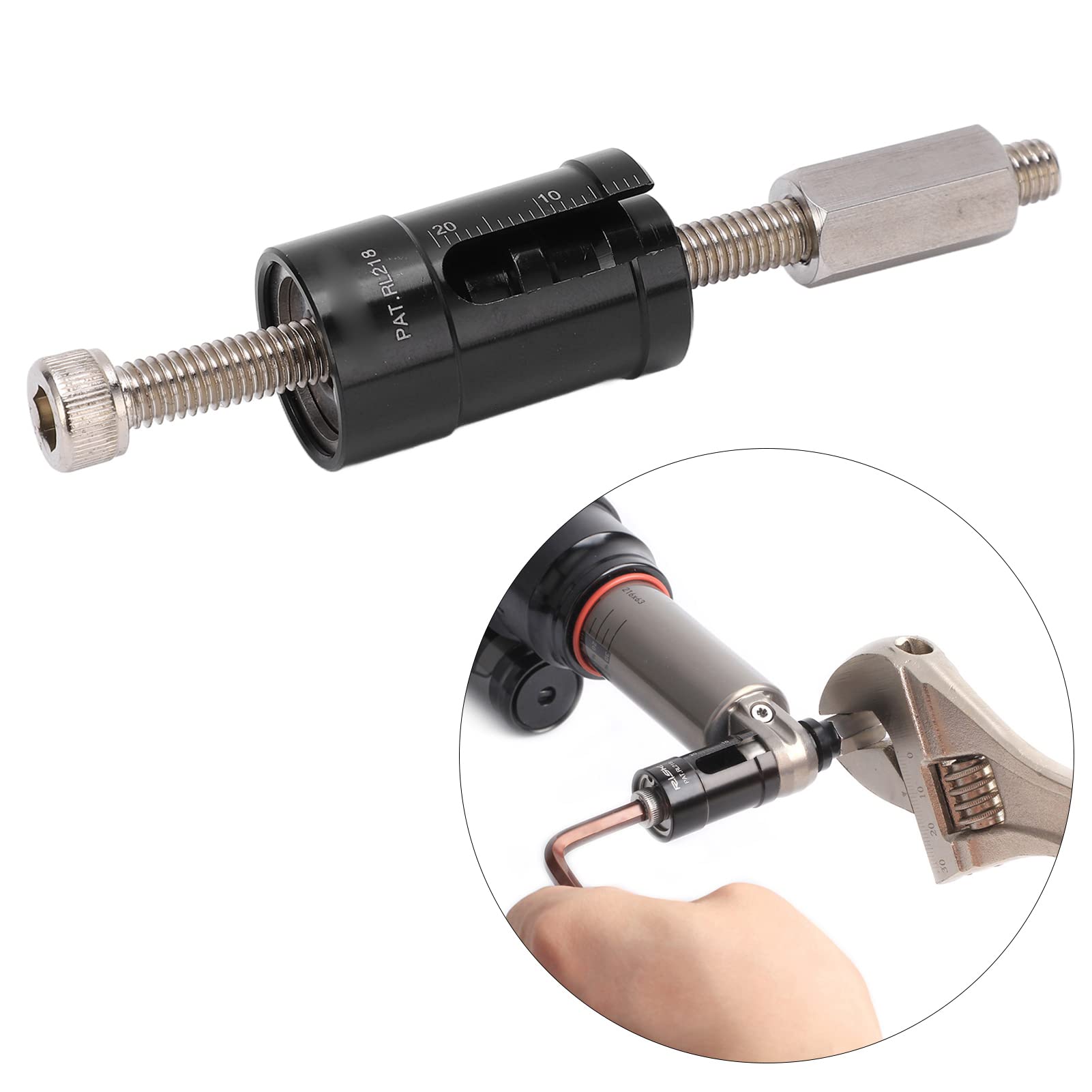 Snapklik.com : Topyond Bike Rear Shock Bushing Removal Tool